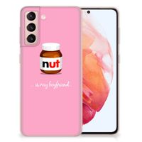 Samsung Galaxy S21 Siliconen Case Nut Boyfriend - thumbnail