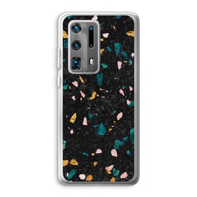 Terrazzo N°10: Huawei P40 Pro Plus Transparant Hoesje