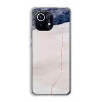 Stone White: Xiaomi Mi 11 Transparant Hoesje