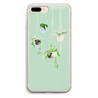 Hang In There: iPhone 7 Plus Transparant Hoesje