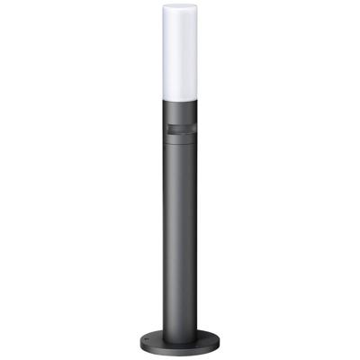 Steinel 069476 LED AUSSENLEUCHTE GL 65 S Staande LED-buitenlamp met bewegingsmelder LED LED vast ingebouwd 8.7 W Antraciet