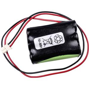 Mexcel NS600AAAHT Accupack Aantal cellen: 6 Batterijgrootte: AAA (potlood) Geschikt voor hoge temperaturen, Stekker NiMH 7.2 V 600