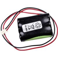 Mexcel NS600AAAHT Accupack Aantal cellen: 6 Batterijgrootte: AAA (potlood) Geschikt voor hoge temperaturen, Stekker NiMH 7.2 V 600 Mexcel NS600AAAHT Accupack Aantal cellen: 6 Batterijgrootte: AAA (potlood) Geschikt voor hoge temperaturen, Stekker NiMH 7.2 V 600