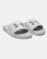 Under Armour ARMR Slippers Heren Wit - Maat 42.5 - Kleur: WitZwart | Soccerfanshop