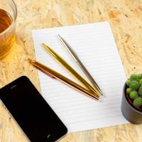 Retro pennen (set van 3)