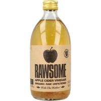 Rawsome Appelazijn (gember & curcuma) with the mother bio