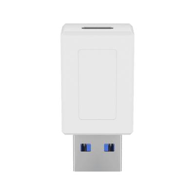 USB 3.2 GEN 1 (USB 3.0) Adapter - USB-C naar USB-A - 5Gbit/s - USB adapter model - Wit