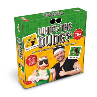 Identity Games who&apos;s the dude?