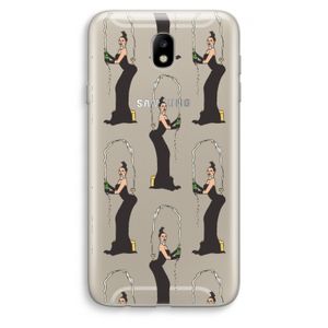 Pop Some Kim: Samsung Galaxy J7 (2017) Transparant Hoesje