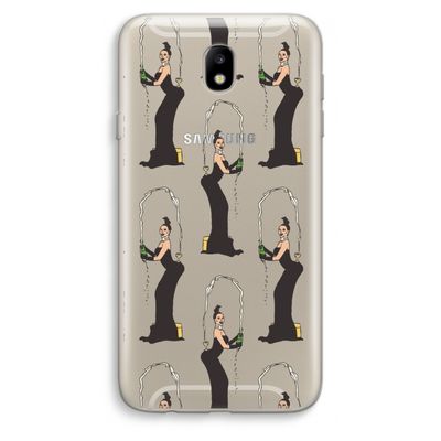 Pop Some Kim: Samsung Galaxy J7 (2017) Transparant Hoesje