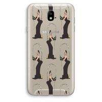 Pop Some Kim: Samsung Galaxy J7 (2017) Transparant Hoesje
