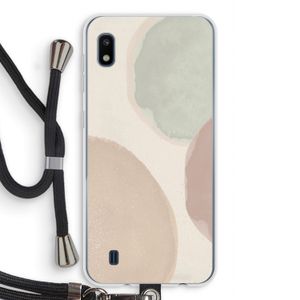 Geo #8: Samsung Galaxy A10 Transparant Hoesje met koord