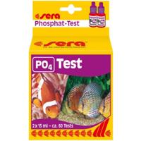 Sera Fosfaat-Test PO4 Kit - Waterkwaliteit Test voor Aquarium & Vijver, 60 Metingen