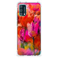 Back Cover Samsung Galaxy M02s | A02s Tulips