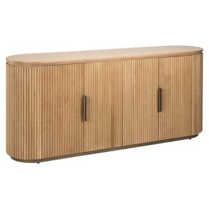 Richmond Dressoir Belfort Eikenhout, 185cm - Bruin