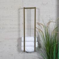 Handdoekenrek Industrieel BWS | 95x25x20 cm | Mat Metallic Brown Boss & Wessing