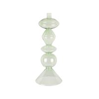 Present Time - Kandelaar Totem Glass XL - Jungle groen