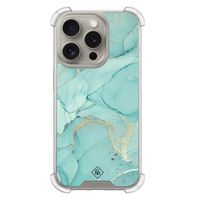 iPhone 15 Pro shockproof hoesje - Touch of mint