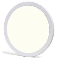 LED Downlight Pro - Rond 30W - Inbouw/Opbouw - 4000K Natuurlijk Wit