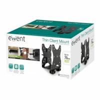PC houder Ewent EW1517 Zwart
