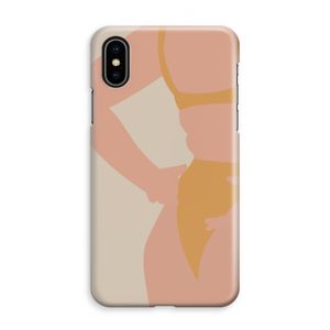 Bikini body: iPhone XS Max Volledig Geprint Hoesje