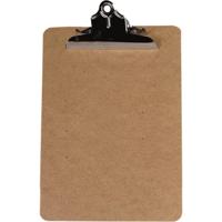 Seco SE-W1104-A4-SS Klembord A4+ Masonite Hout