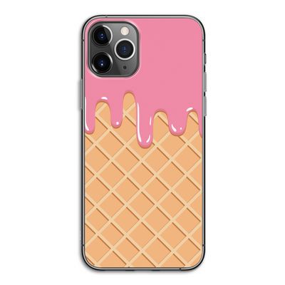 Ice cream: iPhone 11 Pro Transparant Hoesje