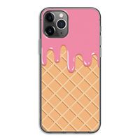 Ice cream: iPhone 11 Pro Transparant Hoesje