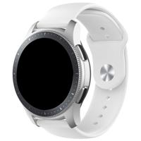 Samsung Galaxy Watch 4 Classic Siliconen Band - Wit
