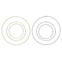 Ijzeren figuur cirkel assorti