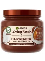 Garnier Loving Blends Kokosmelk en Macadamia Haarmasker - 340 ml