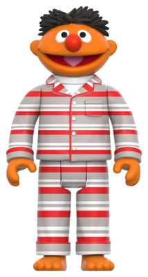 Sesame Street ReAction Action Figure Wave 06 Ernie (PJs) 10 cm Sesame Street ReAction Action Figure Wave 06 Ernie (PJs) 10 cm