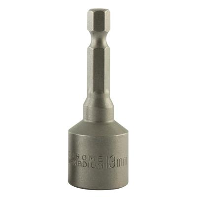 Ivana 54876 magnetische bit-dopsleutel - 1/4 inch - 6-kant - 13x55 mm