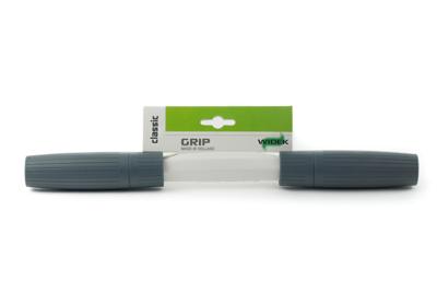 Widek handvatpaar classic 120mm blauwgrijs