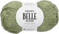 Drops Belle Uni Colour 10 Moss-green