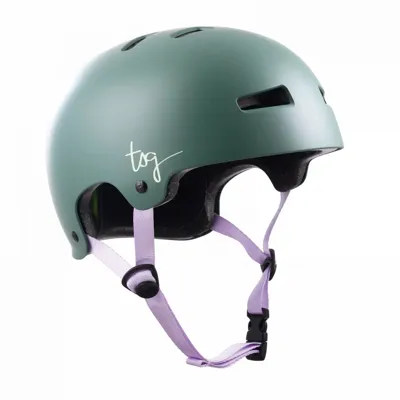 Evolution W Satin Foliage Green - Skate Helm