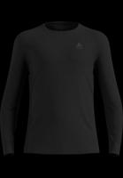 Odlo Merino 200 Crew Neck LS Thermoshirt Heren Black XXL