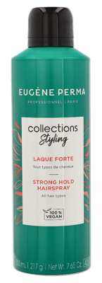 Eugene Perma Coll. Styling Strong Hold Hairspray Haarlak Fixing Spray Haarstyling 300 ml Dames