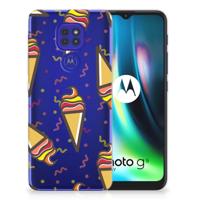 Motorola Moto G9 Play | E7 Plus | Siliconen Case | Icecream