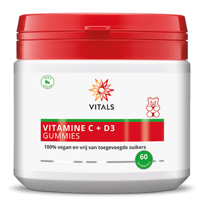 Vitals Vitamine C + D3 Gummies