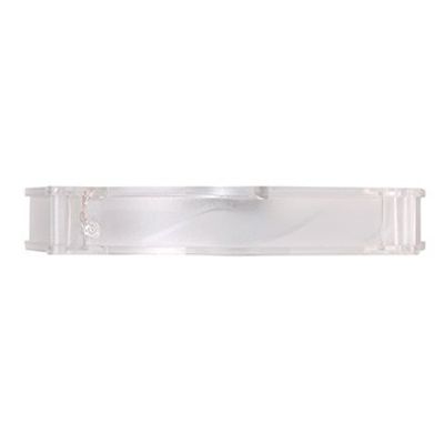 Thermaltake Pure 20 LED Computer behuizing Ventilator 20 cm Transparant