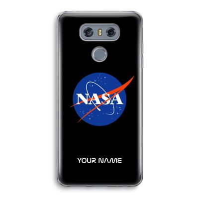 NASA: LG G6 Transparant Hoesje