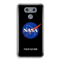 NASA: LG G6 Transparant Hoesje