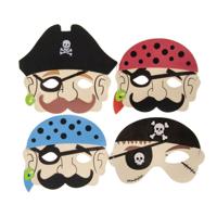 Duckiez Foammasker piraat