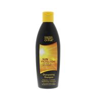 Shampoo met UV filter