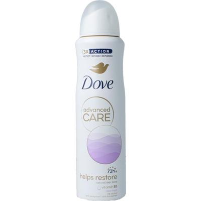 Dove Deodorant spray advanced care clean touch