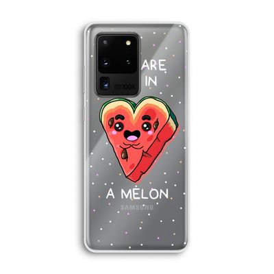 One In A Melon: Samsung Galaxy S20 Ultra Transparant Hoesje