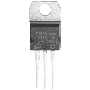 STMicroelectronics STP4NK60Z MOSFET 1 N-kanaal 70 W TO-220