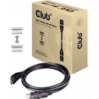 CLUB3D HDMI 2.0 4K60Hz UHD 360 Degree Rotary cable 2 meter