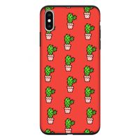 Mini cactus: iPhone XS Max Tough Case